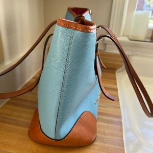 Dooney & Burke Teal Tote